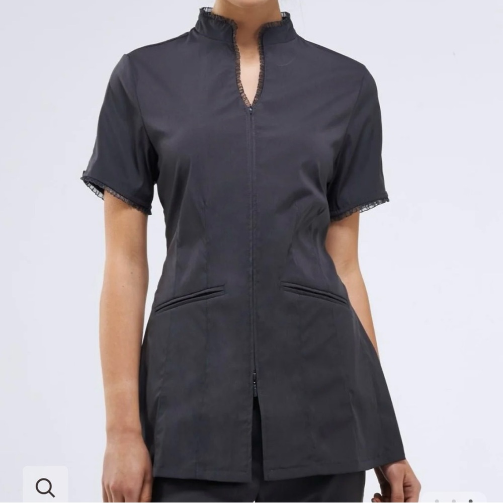 Noel Asmar Bella Tunic, XXS,  Charcoal, great condition needs a light iron.